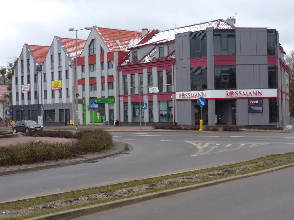 Apartament Centrum Wegorzewa Węgorzewo Esterno foto