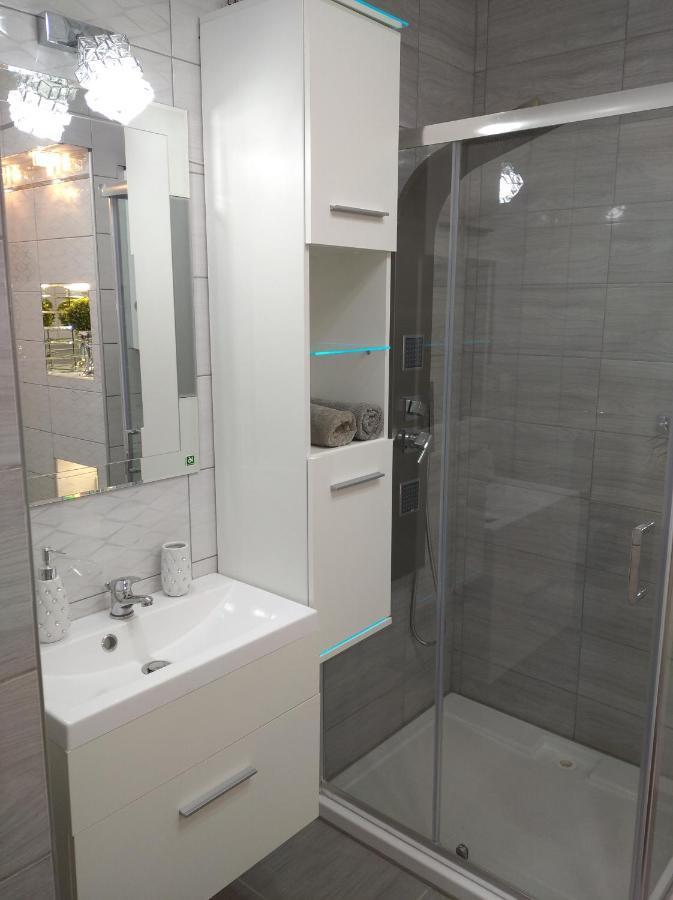 Apartament Centrum Wegorzewa Węgorzewo Esterno foto